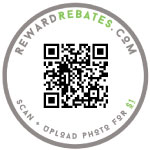 Reward Rebates QR Code Sticker System